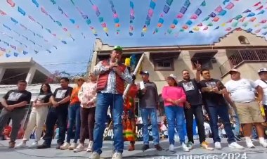Rafael Reyes inauguró el carnaval de Jiutepec 2024