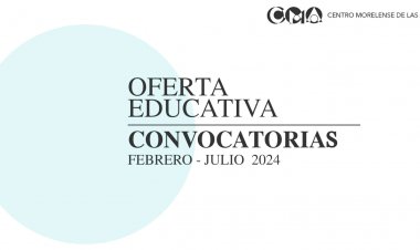 Abiertas, las convocatorias para  el Centro Morelense de las Artes