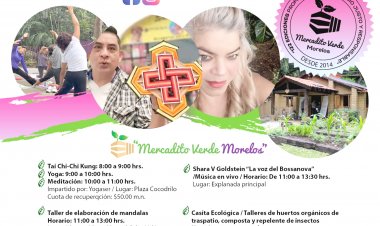 Invitan a participar en la 1ª edición del Mercadito Verde