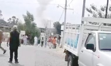 En Ocuituco, 2 heridos graves  por la explosión de pirotecnia