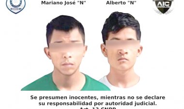 José y Alberto fueron capturados por homicidio del que los señalan