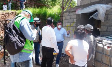 Gobierno de Jiutepec gestionó reubicación de familias