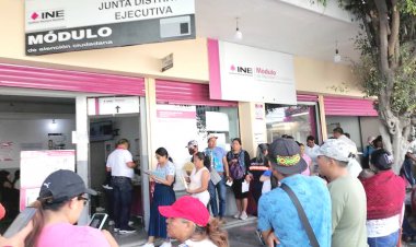 Este domingo, módulos del INE, repletos, a unas horas del límite