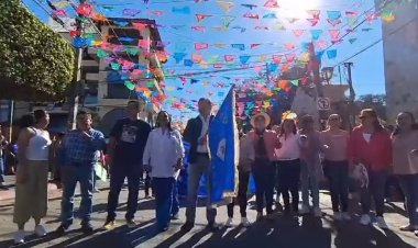 Participan 69 menores en el Carnavalito de Jiutepec