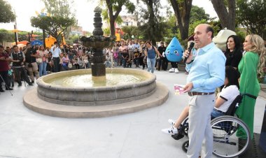 Un sueño hecho realidad, el parque Zapata en Cuautla