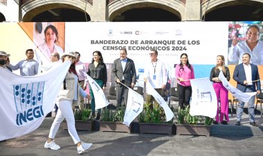Encabezó Cuauhtémoc Blanco banderazo a los censos económicos 2024 en Morelos