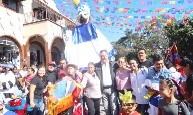 En Jiutepec, estudiantes de educación inicial, especial y preescolar disfrutan del Carnavalito