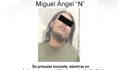 Miguel es agresor de un familiar a quien amenazó de muerte, acusan