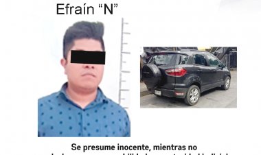 Manejaba una Ford Eco Sport que no era suya, sino robada; debe responder