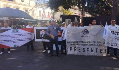 Denuncian trabajadores intención de AMLO de desaparecer el IMTA
