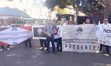 Trabajadores del IMTA anuncian acciones contra el plan de cierre de López Obrador