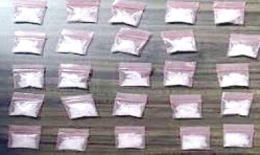 Lo pescaron con muchas dosis de metanfetaminas en Tlaltizapán