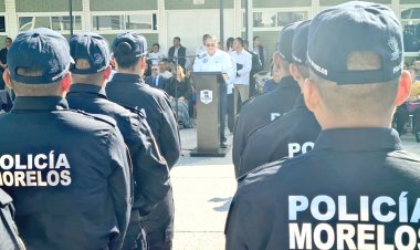 Ya se tiene a 118 nuevos policías recién formados