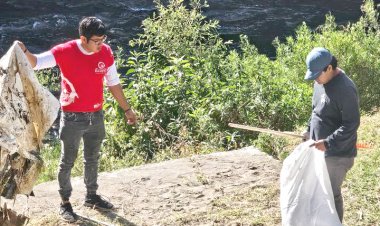 Ambientalistas insisten en evitar basura en río Cuautla