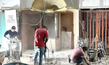 Avanza remodelación en el ALM; van 8 locales tirados