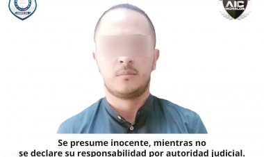 Atrapan aquí a presunto feminicida del Edomex