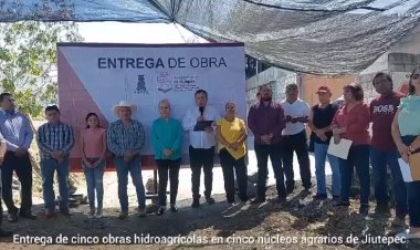 Rafael Reyes entregó obras hidroagrícolas