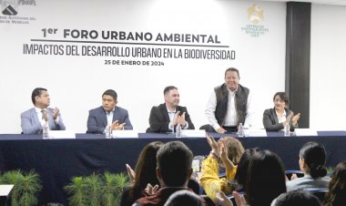 “Impactos del Desarrollo Urbano en la Biodiversidad”, foro realizado en la UAEM
