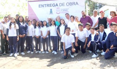 Núcleos agrarios de Jiutepec reciben obras hidroagrícolas del gobierno de Rafael Reyes