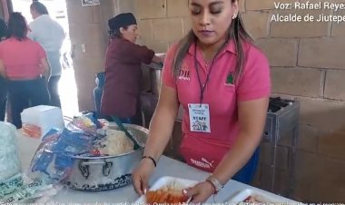 Alcalde Rafael Reyes pone en operación comedor comunitario
