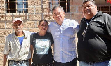 Colonos de la Ortiz de Domínguez, en Jiutepec, tienen nuevo comedor