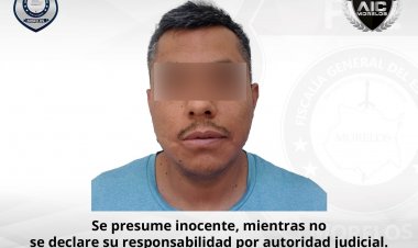 Se escapó ante la violencia de su marido, quien ya está detenido