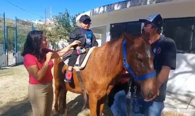 DIF Jiutepec ofrece sesiones de equinoterapia