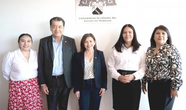 Suman esfuerzos la UAEM y Coparmex por cultura cívica