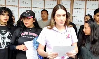 A garantizar la libre manifestación exhorta la CDHM a la UAEM