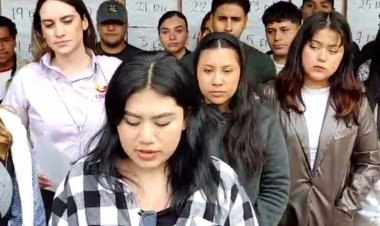 Exigen alumnos respuesta a sus demandas