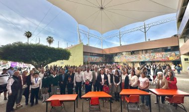 Arriba inversión en inmobiliario escolar por 11 millones de pesos