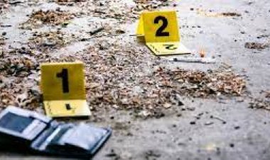 Choque de policías y grupo de presuntos criminales acabó con 2 de éstos sin vida