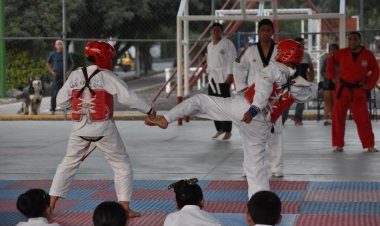 Gobierno de Jiutepec ofrece clases gratuitas de taekwondo