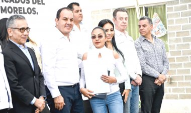 Garantiza el gobierno de Cuauhtémoc Blanco certeza jurídica a damnificados