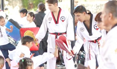 Se ofrecen clases gratuitas de taekwondo en Jiutepec