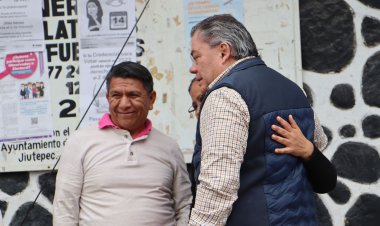 Rafael Reyes entregó alarmas vecinales