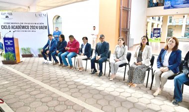 Dio inicio el ciclo académico de la UAEM en Atlatlahucan