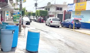 Ayuntamiento y SAPAC dejan sin  agua durante 15 días a la Barona