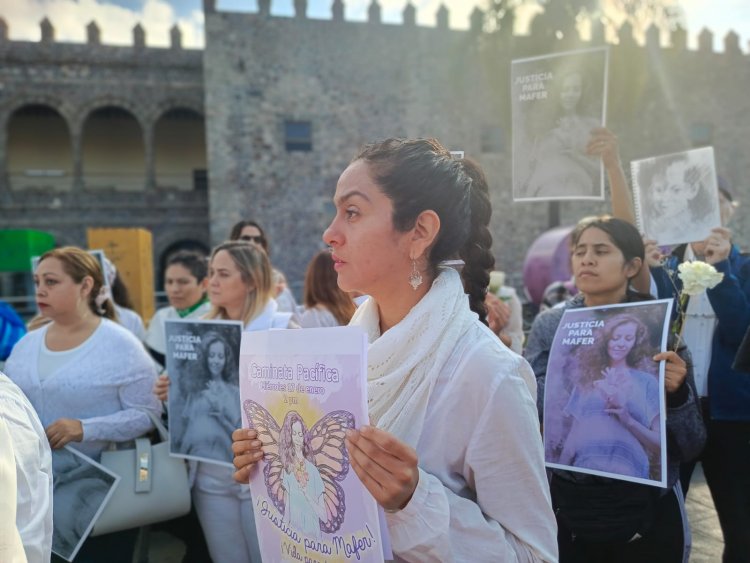 Activistas condenaron feminicidio de María Fernanda