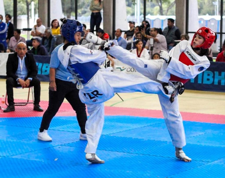 Van morelenses a concentración con equipo nacional de Taekwondo