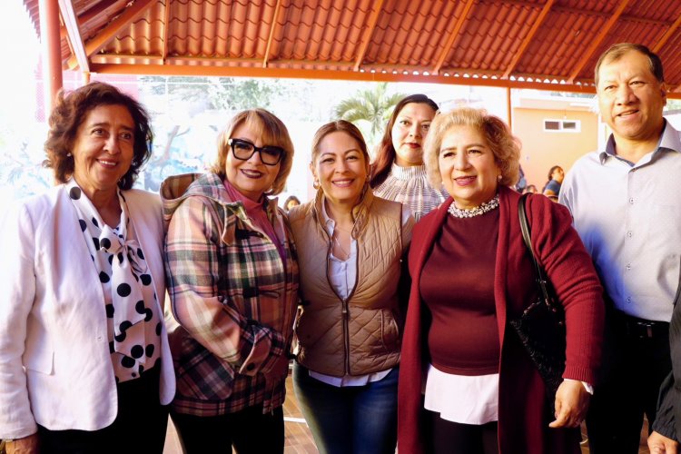 Juntas las mujeres, vamos a  recuperar la paz: Lucy Meza