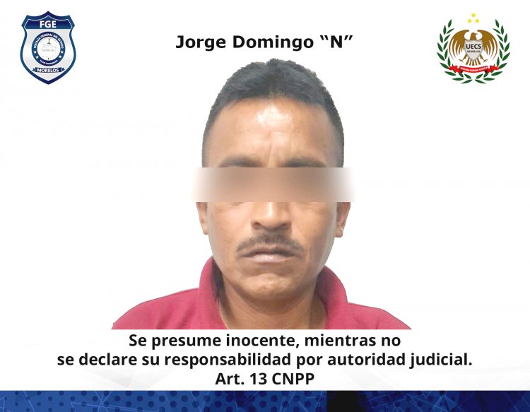 Cayó otro presunto secuestrador en el oriente del estado de Morelos