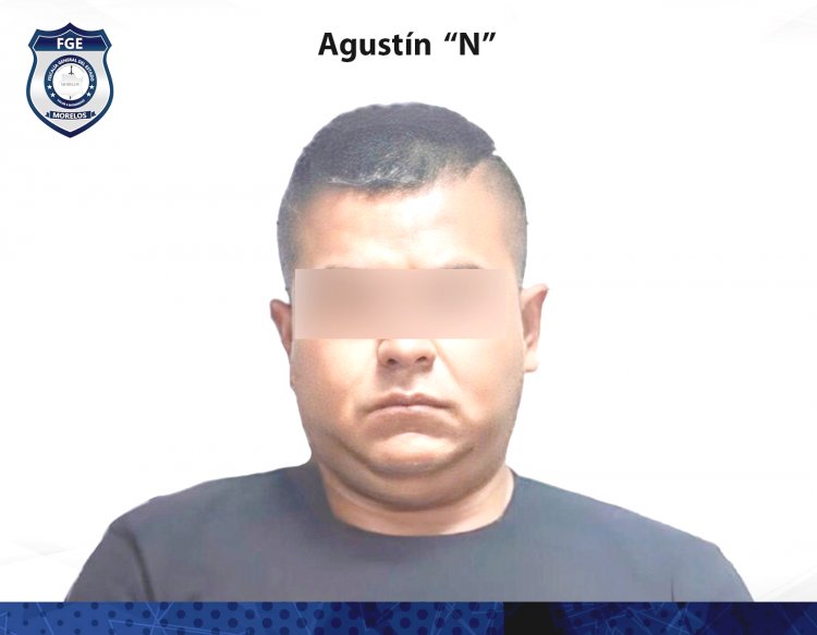 Por presunto feminicidio y robo calificado, purgará condena de 28 años  Agustín “N”