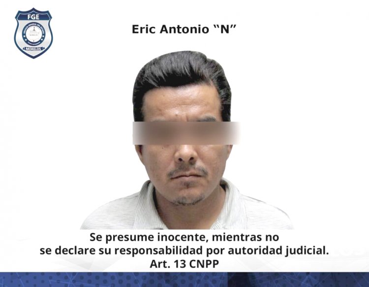 Prisión preventiva a Eric Antonio, por feminicidio de la maestra Alejandra