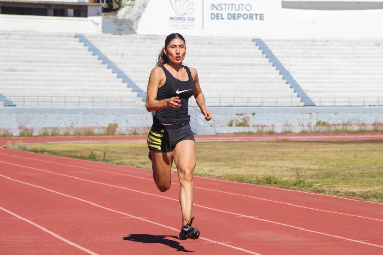 Lista Daniela Mujica para medirse ante las mejores velocistas de México