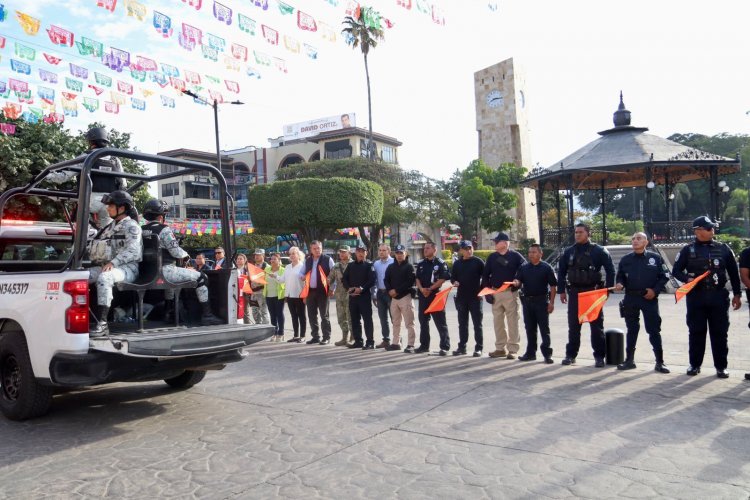 Participarán 3 niveles de gobierno en seguridad en el carnaval de Jiutepec