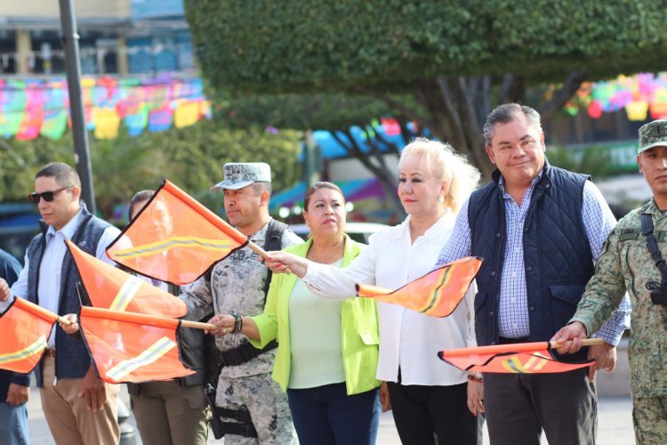 Participarán 3 niveles de gobierno en seguridad en el carnaval de Jiutepec