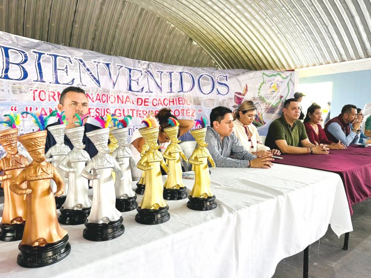 Jojutla recibió a 500 competidores  de 10 estados en torneo de cachibol