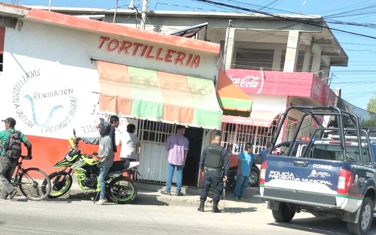 Tortillerías se esconden tras rejas  en Cuautla y Ayala por el crimen