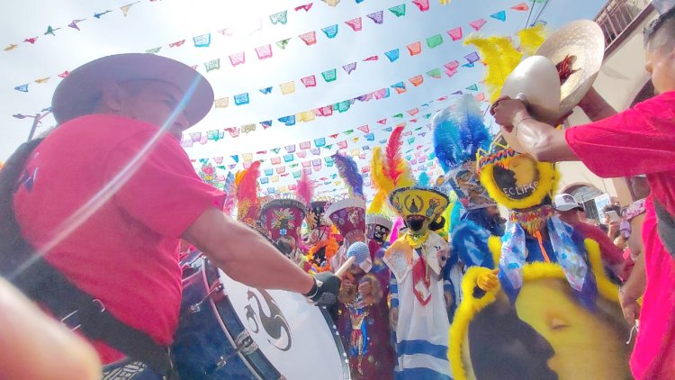 Arrancó el carnaval Jiutepec,  inaugurado por Rafael Reyes